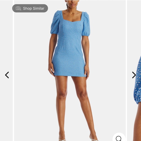 French Connection Elao Whisper Cutout Back Dress size 6 - Picture 2 of 4